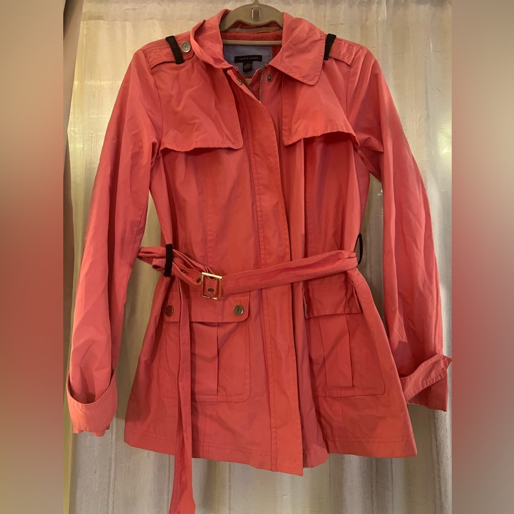 Tommy Hilfiger Trench Coat- Medium